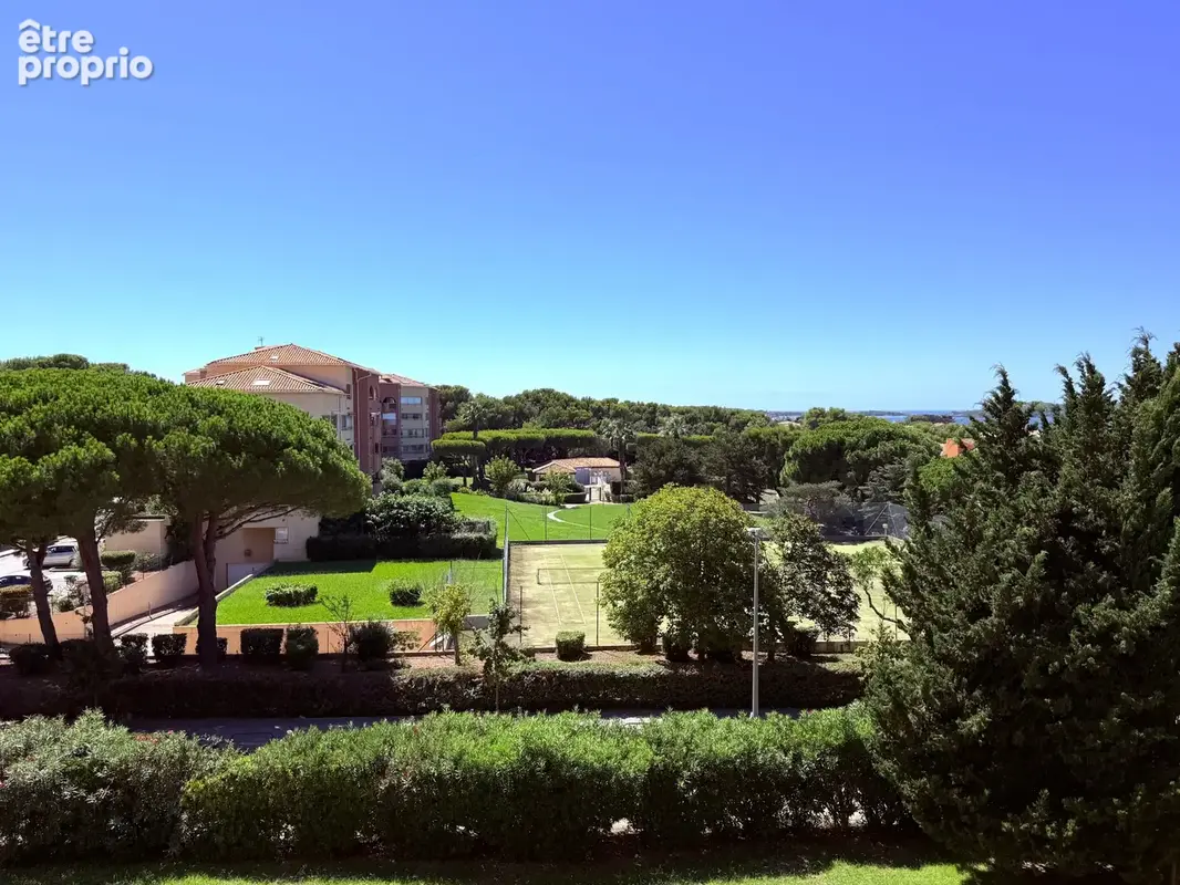 Studio Vue Mer sur Six Fours Les Plages - photo 15