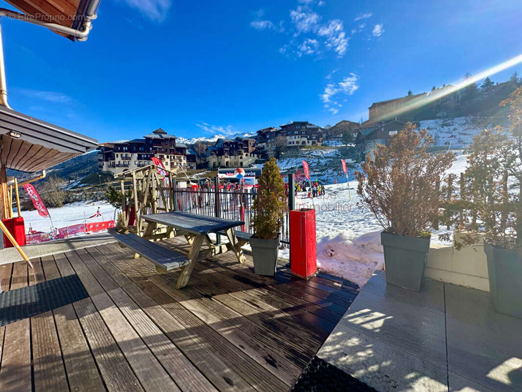 Magnifique chalet/ type appartement ski aux pieds/ terrasse - photo 5