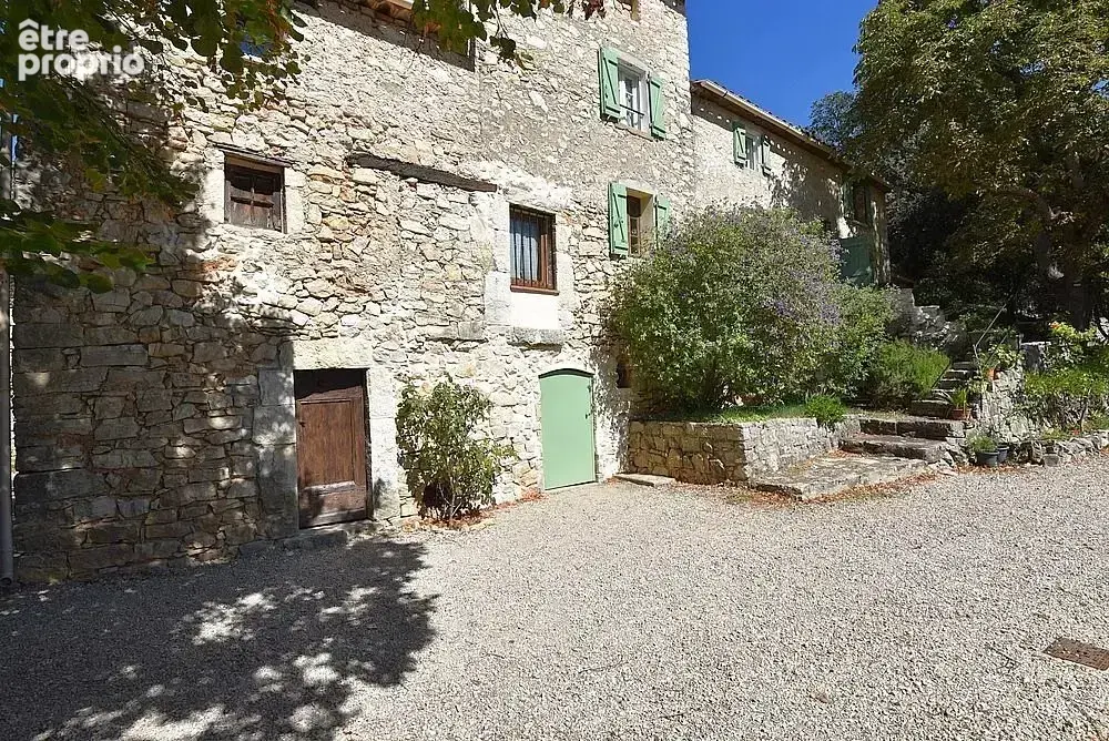 Maison en pierre de caractère avec 3 chambres - photo 18