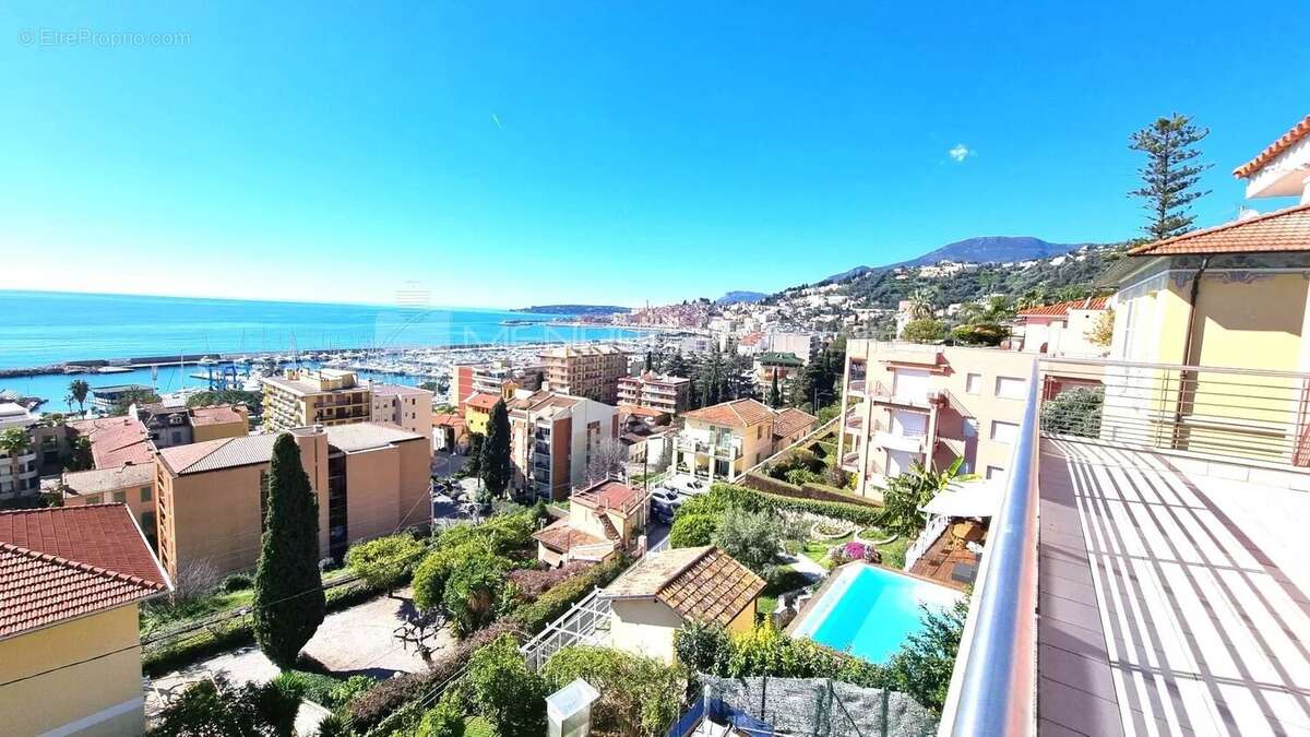 Penthouse d'exception a menton  avec vue panoramique mer - photo 3