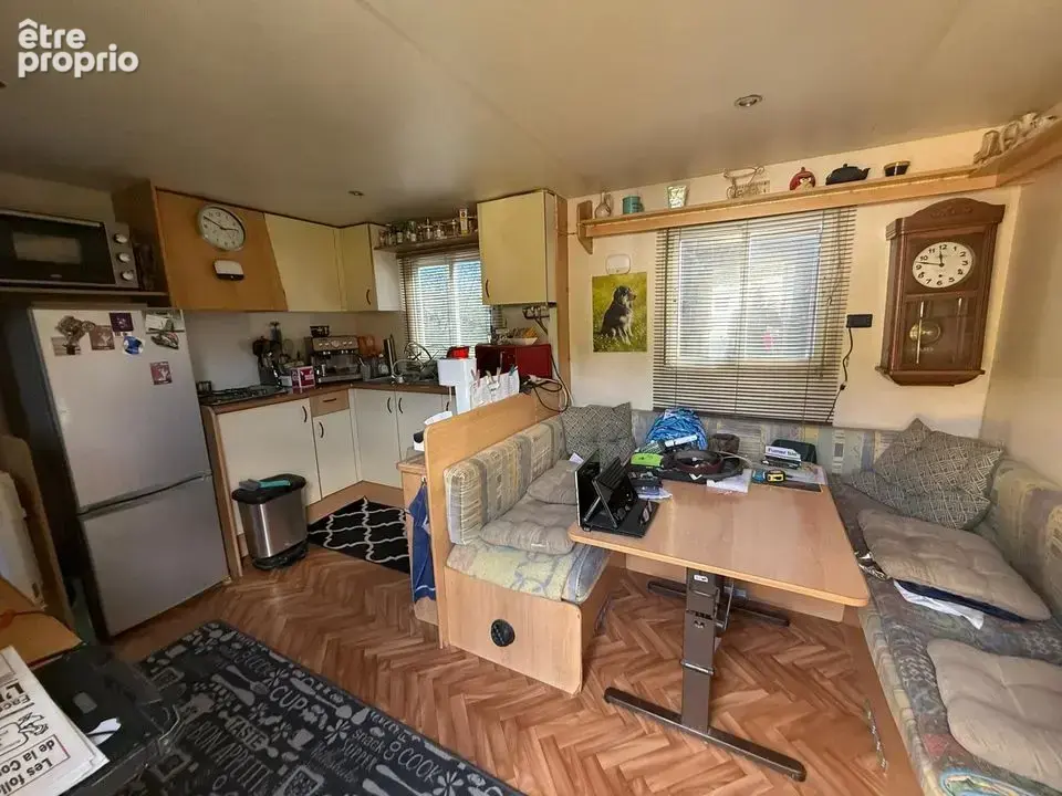Charmant mobil-home sur terrain constructible - photo 6