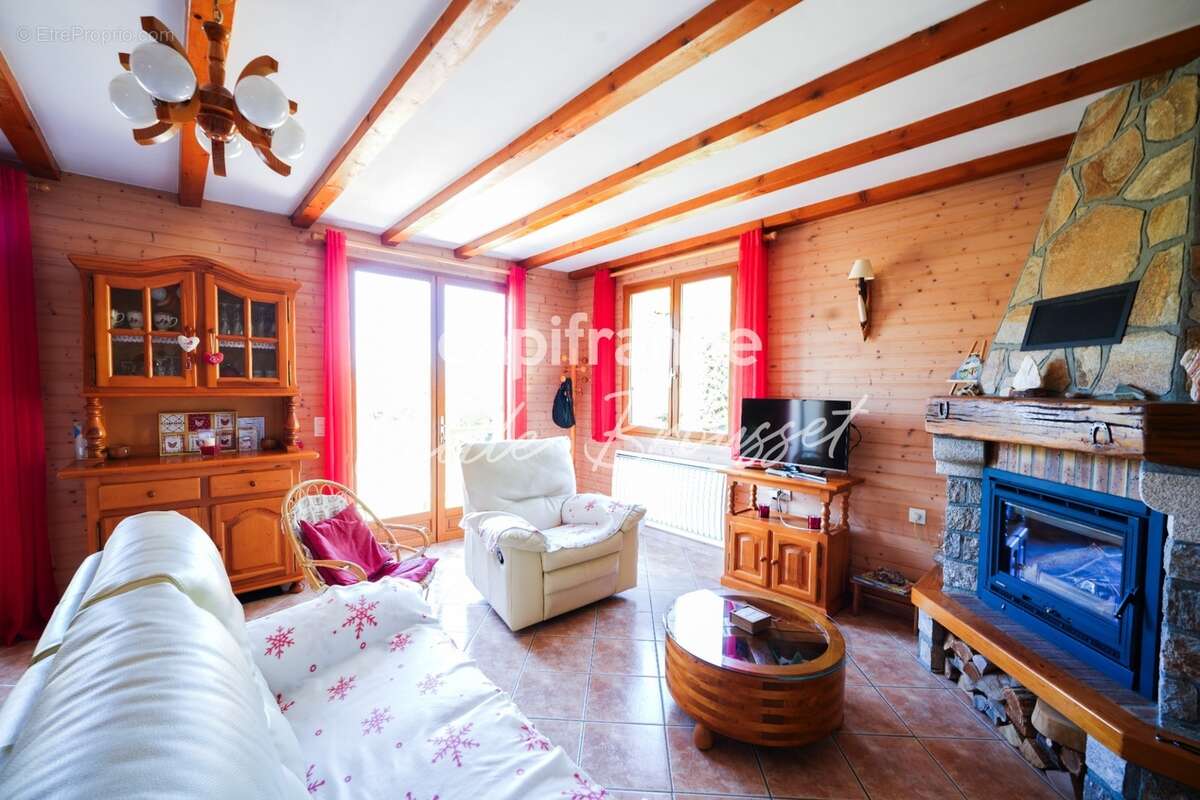 Maison d'exception 4 faces avec jardin arboré, source naturelle et vue panoramique sur les Pyrénées – Bolquère (66210) - photo 19
