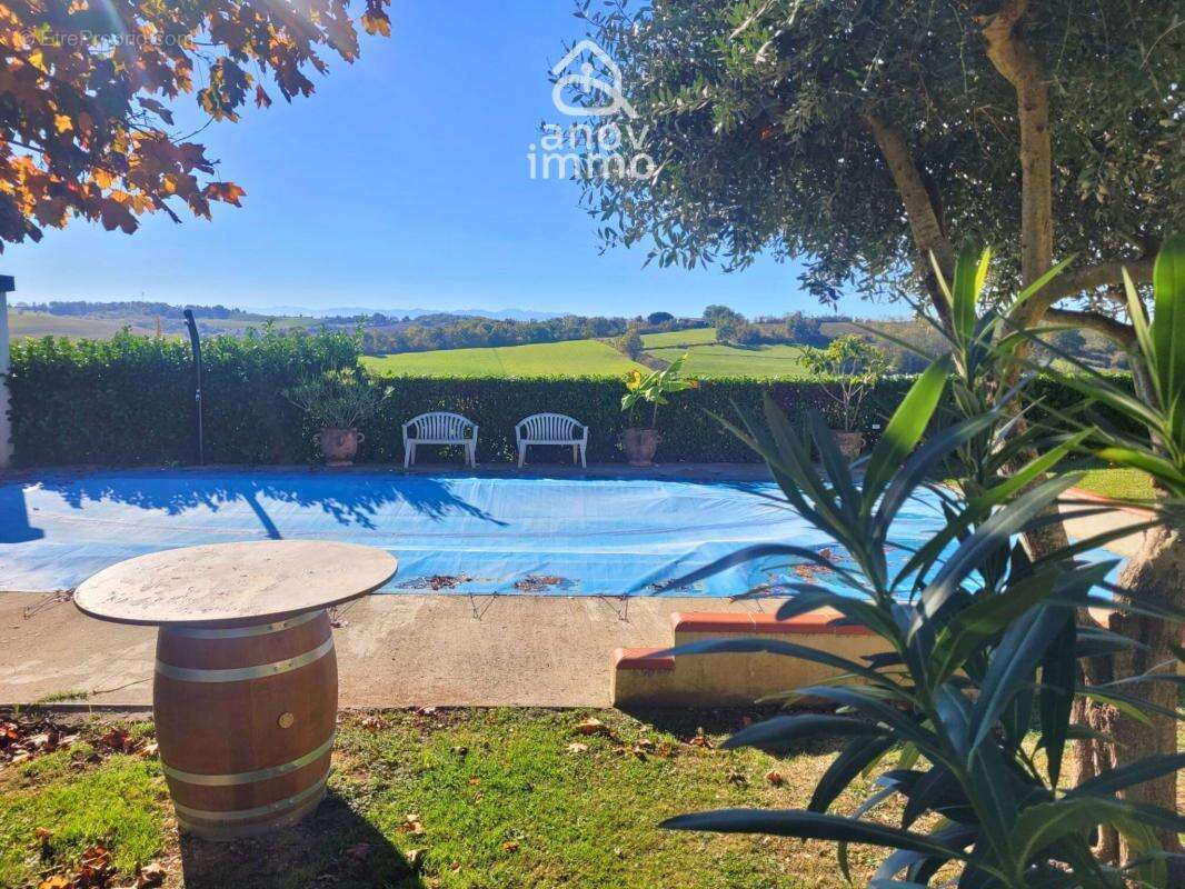 Gaillac-toulza (31) - maison de 126 m2 sur 8300 m2 de terrai - photo 3