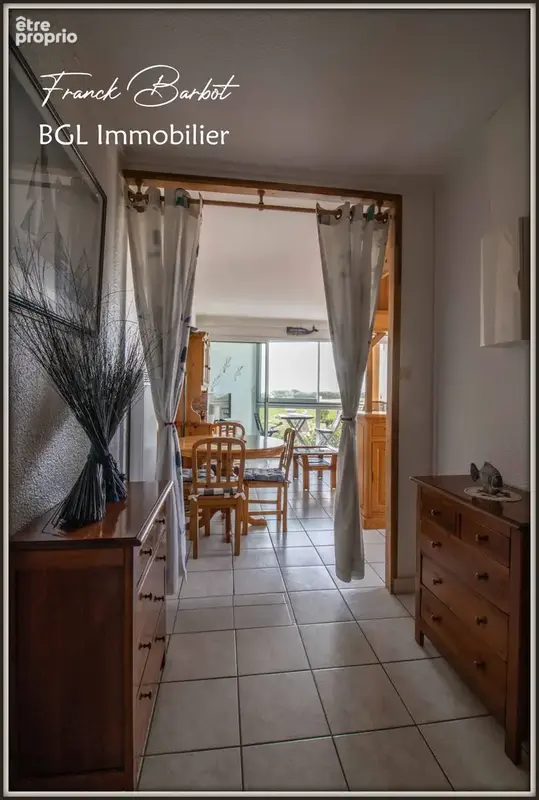 Magnifique vue sur l'ocean - studio cabine de 35 m2 avec loggia et parking - photo 5