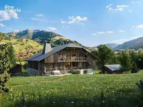Maison à MEGEVE