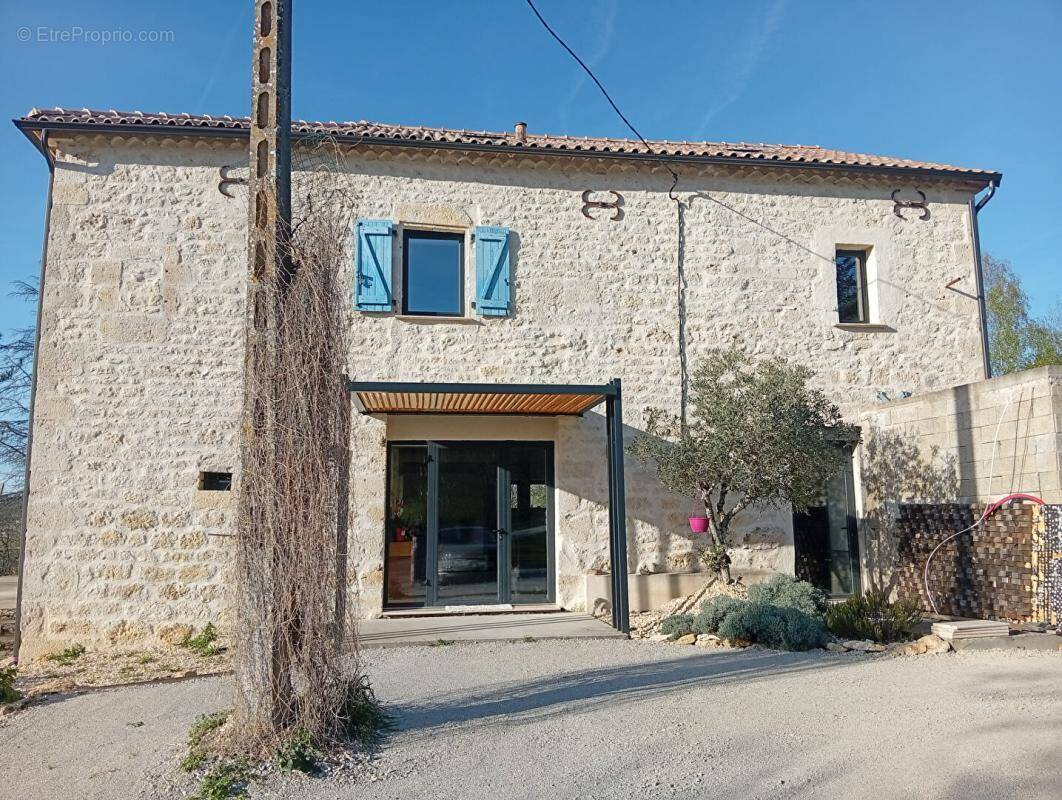Maison à CAZES-MONDENARD