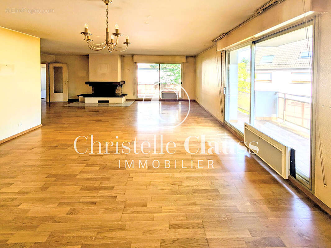 Appartement Strasbourg Robertsau 5 pièces 109 m2 - photo 3