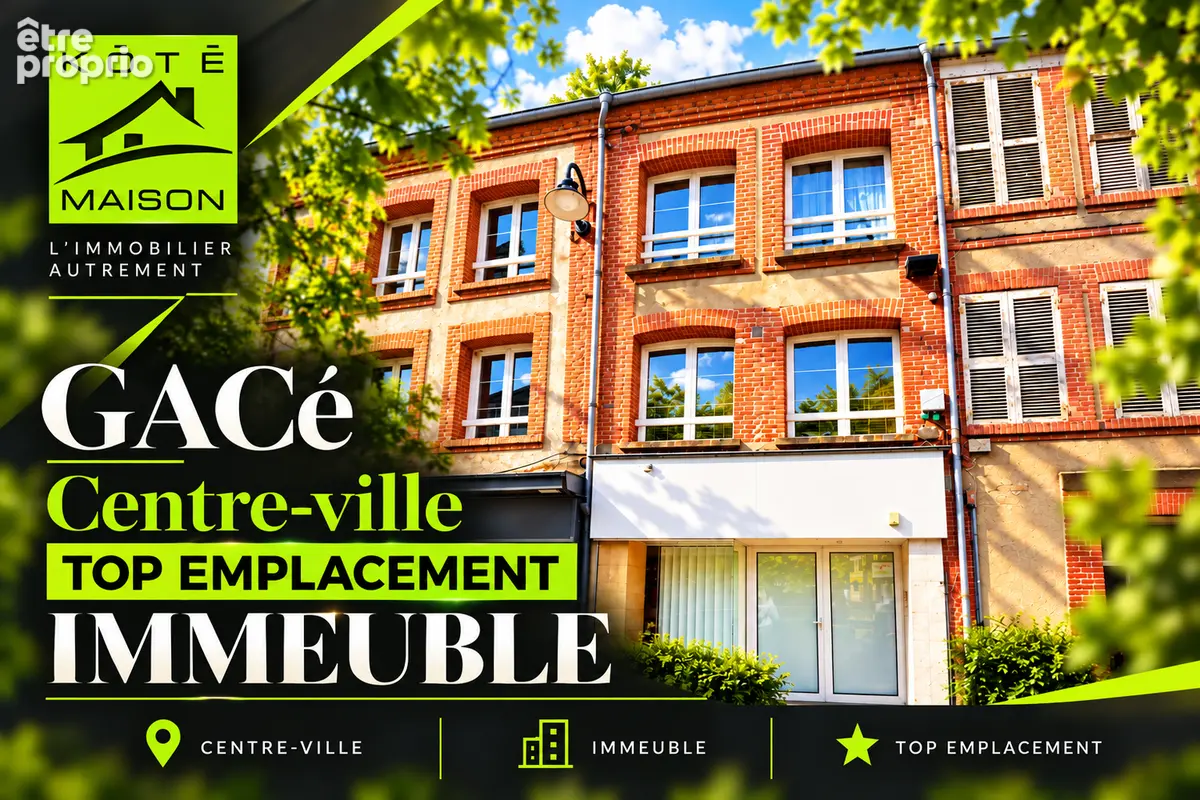 Photo Appartement à Gace au prix de 85 500€