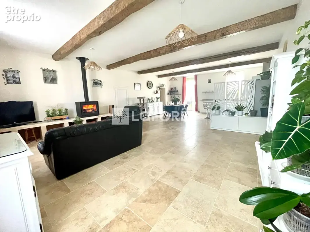 Maison de village entièrement rénovée avec jardin arboré, garages et dépendances à Escatalens - photo 2