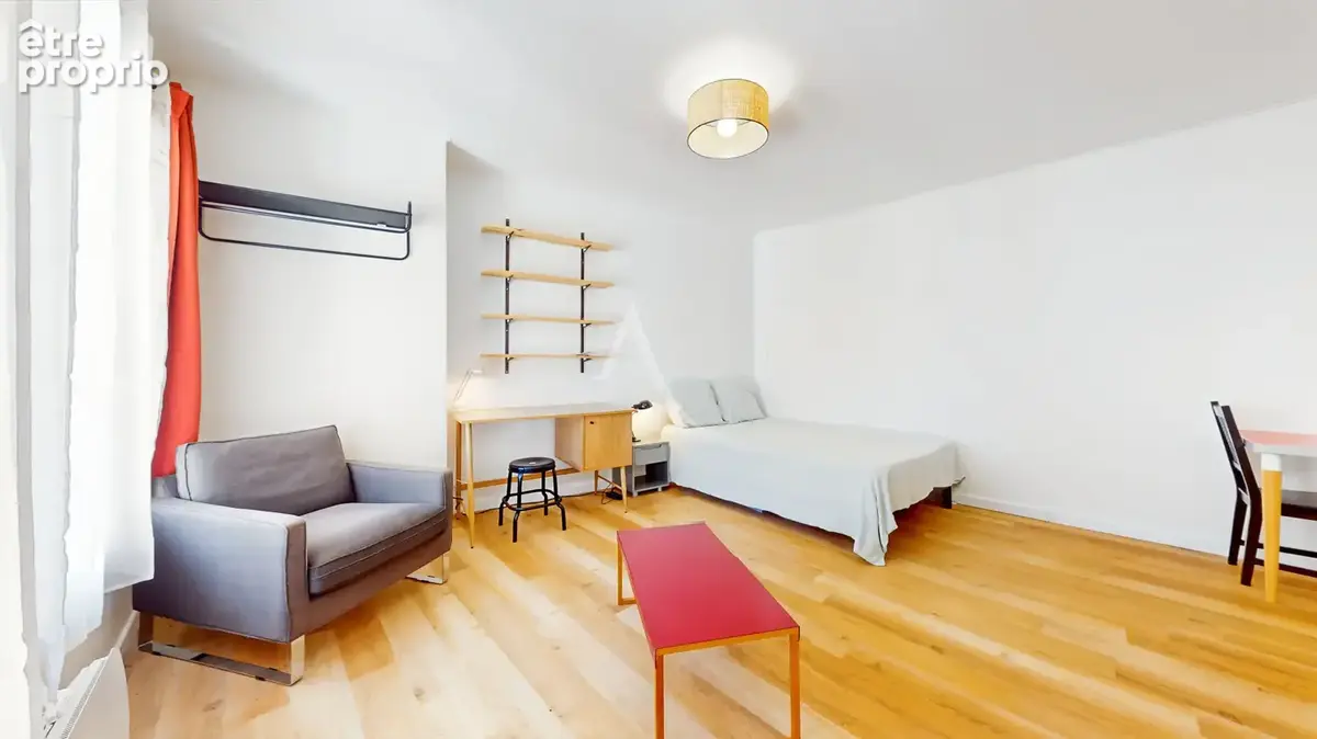 Appartement Annecy 1 pièce(s) 26 m2 - photo 2