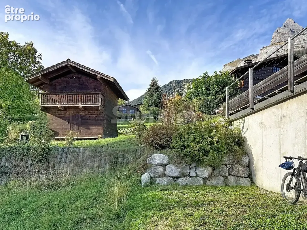 Grand chalet sur les hauteurs de passy - photo 17