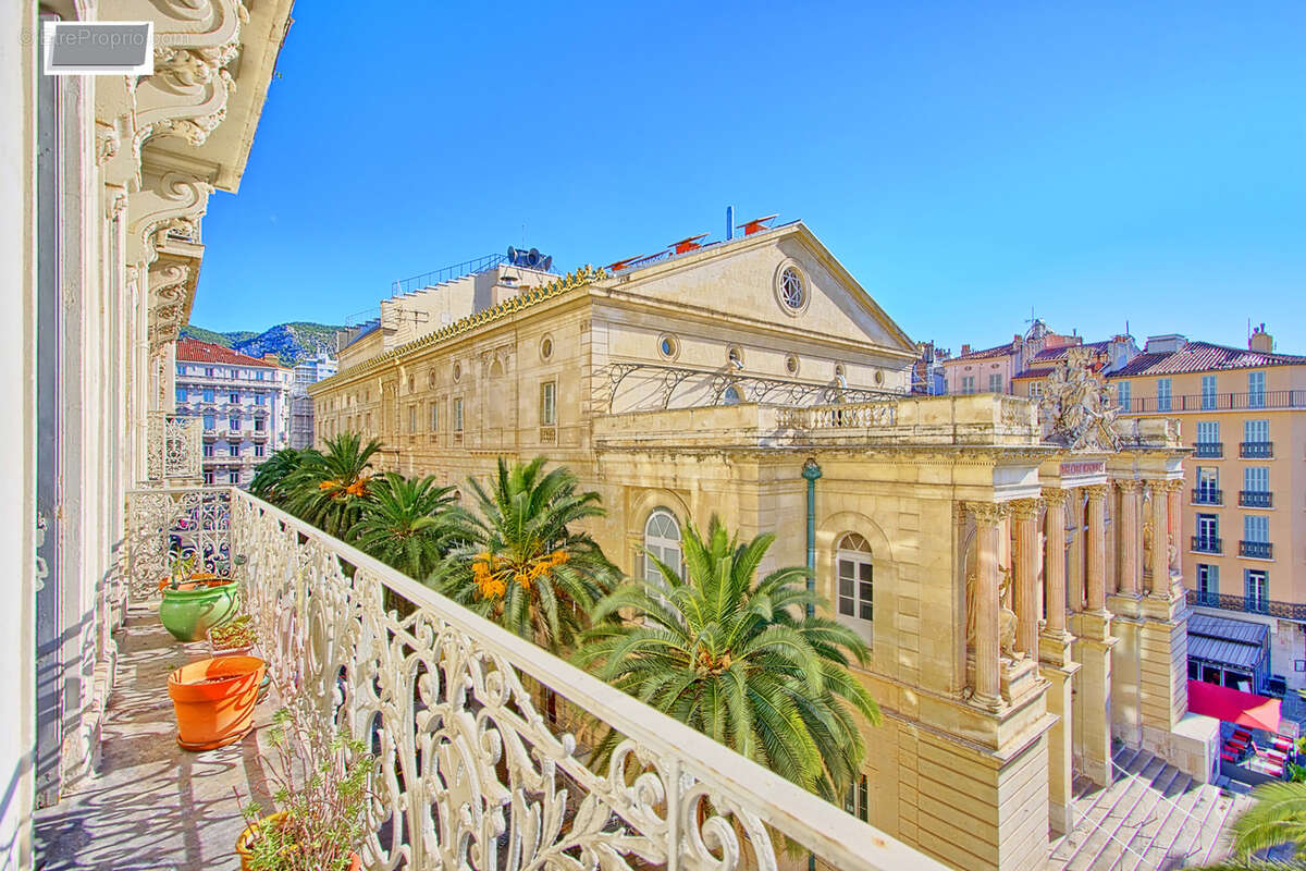 Appartement à TOULON