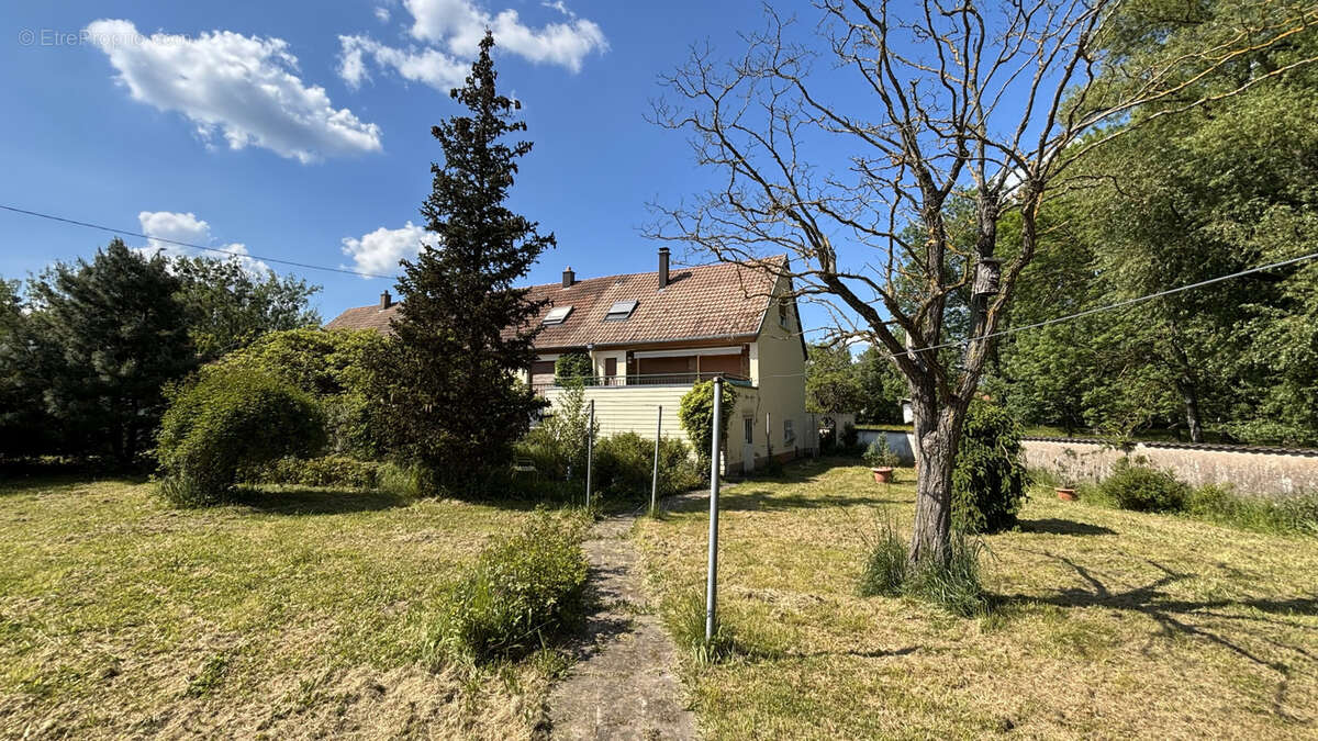 Maison à OTTERSWILLER