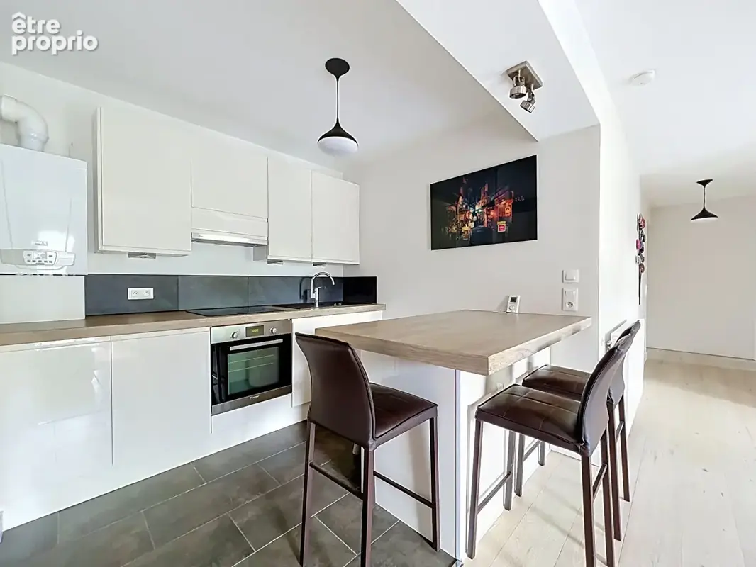 Appartement Nanterre 3 pièce(s) 62 m2 - photo 2