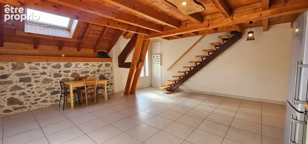 Allonzier la caille 74350 - Duplex traversant T4 + 100 m2 hab + 2 parkings - photo 11