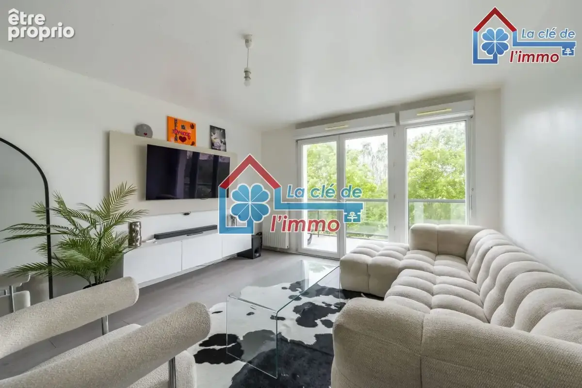 Appartement à MOISSY-CRAMAYEL