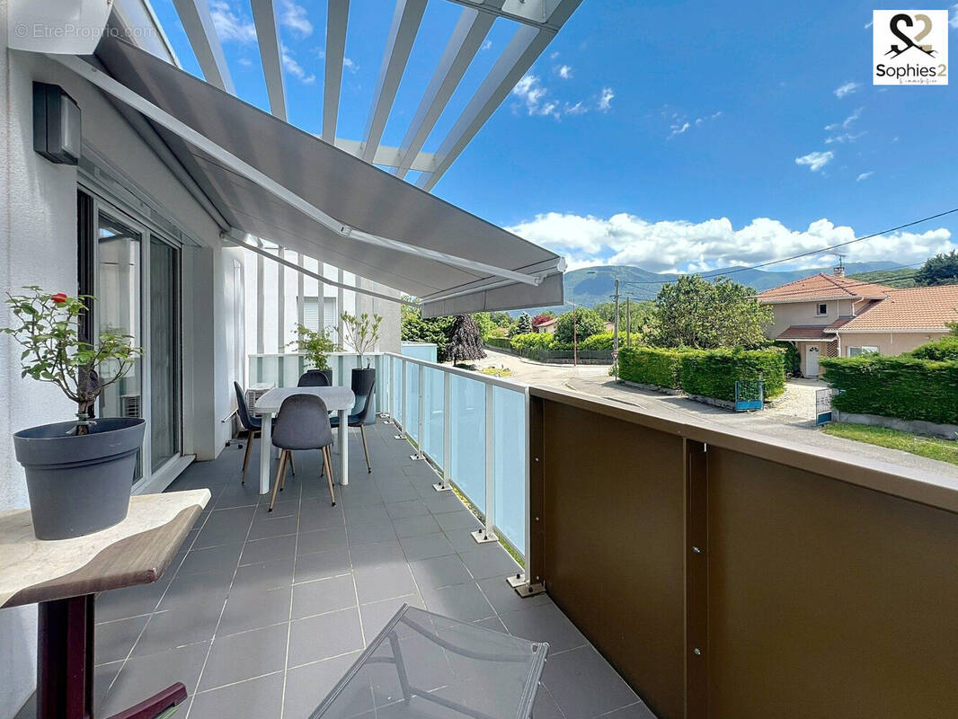 Appartement à VARCES-ALLIERES-ET-RISSET