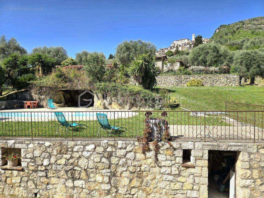Maison à LE BAR-SUR-LOUP
