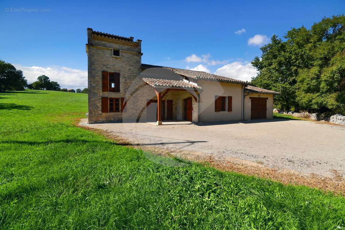 Maison à BRUNIQUEL