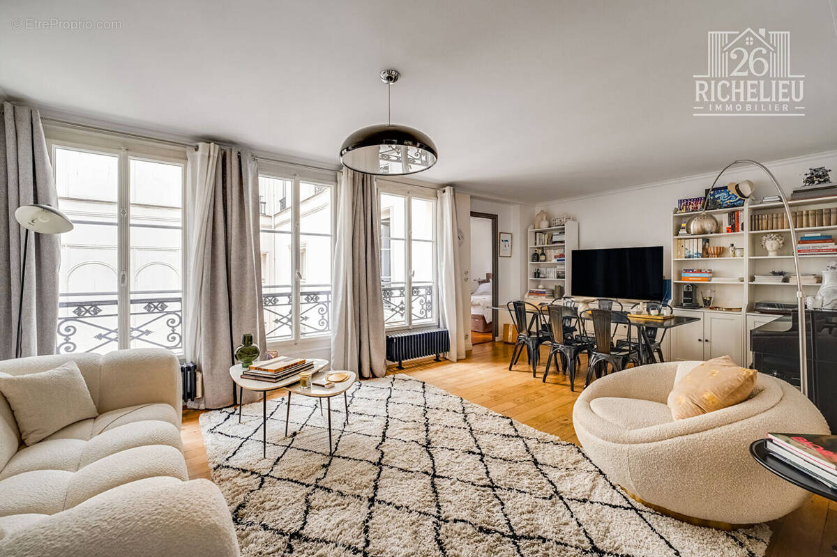 Appartement à PARIS-2E