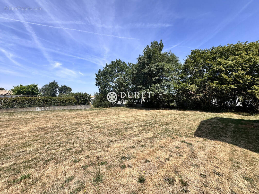 LOT A 630 M² - Terrain à MONTAIGU