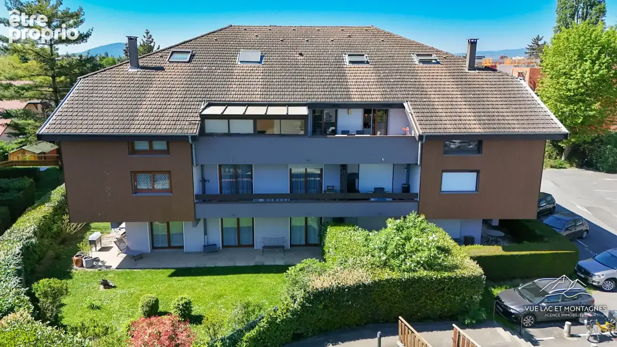 Duplex 94 m² Dernier étage avec ascenseur Centre-ville Douvaine - photo 11