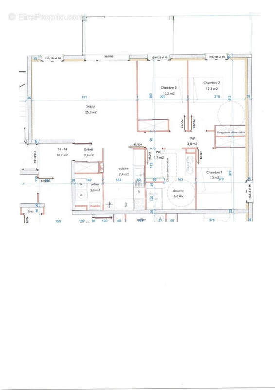 Appartement à LESCAR