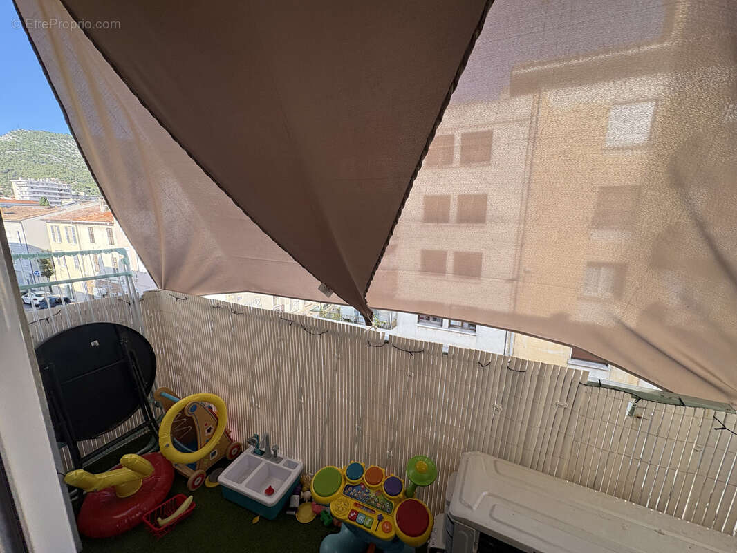 Appartement à TOULON