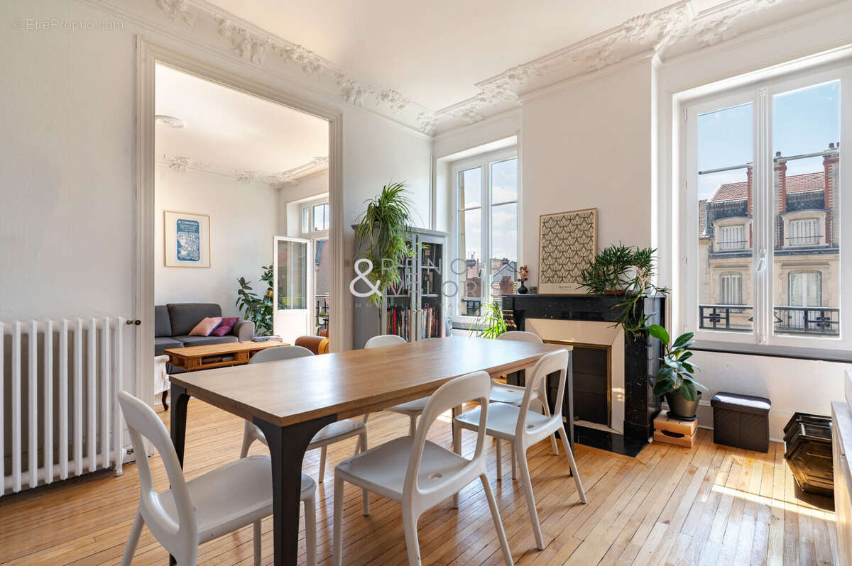 Appartement à NANCY