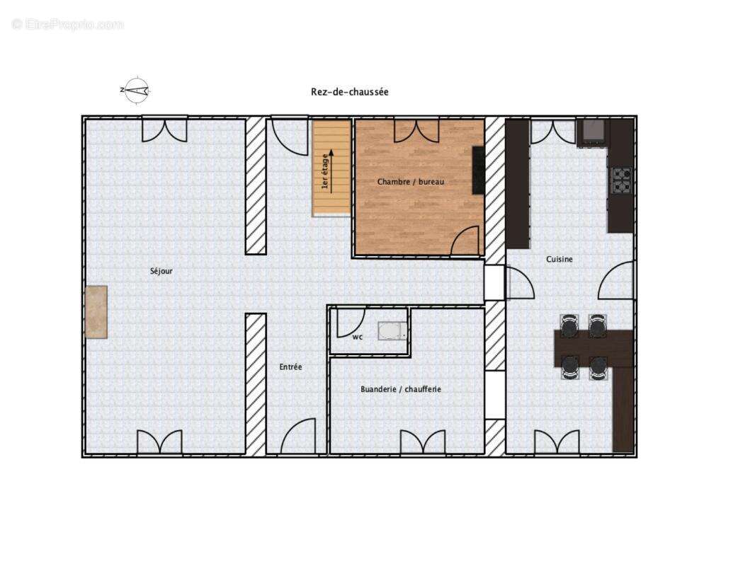 Maison à EGUZON-CHANTOME
