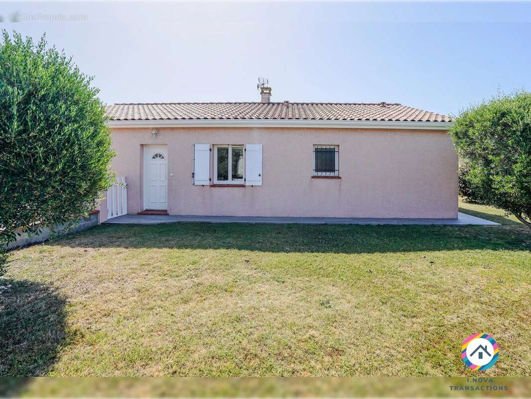 Maison à MAZERES