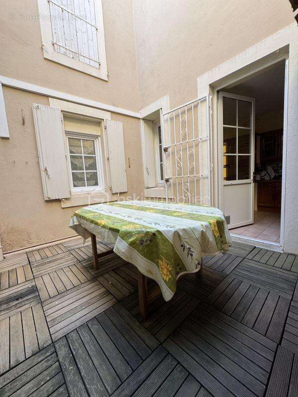 34500 beziers - maison de ville -  patio aménagé - 2 chambres - 1 bureau - toiture neuve - secteur les conviviales - photo 17