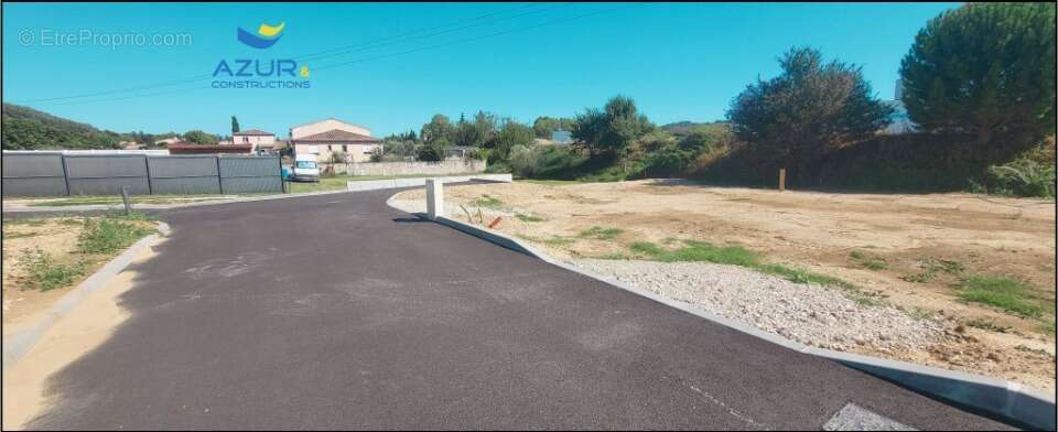 Terrain à ISTRES