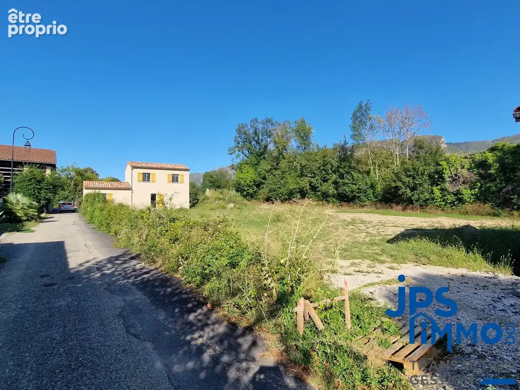 Terrain 401 m² à vendre à Beauvoir-En-Royans (38160) - photo 2
