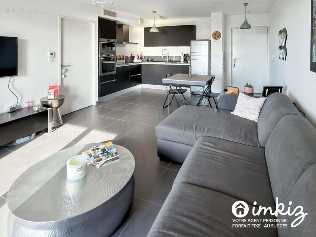 Appartement à MARSEILLE-16E