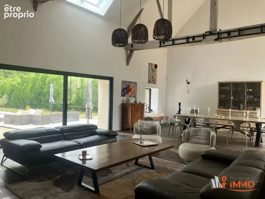 Magnifiqque propriété en pierres avec piscine - photo 19