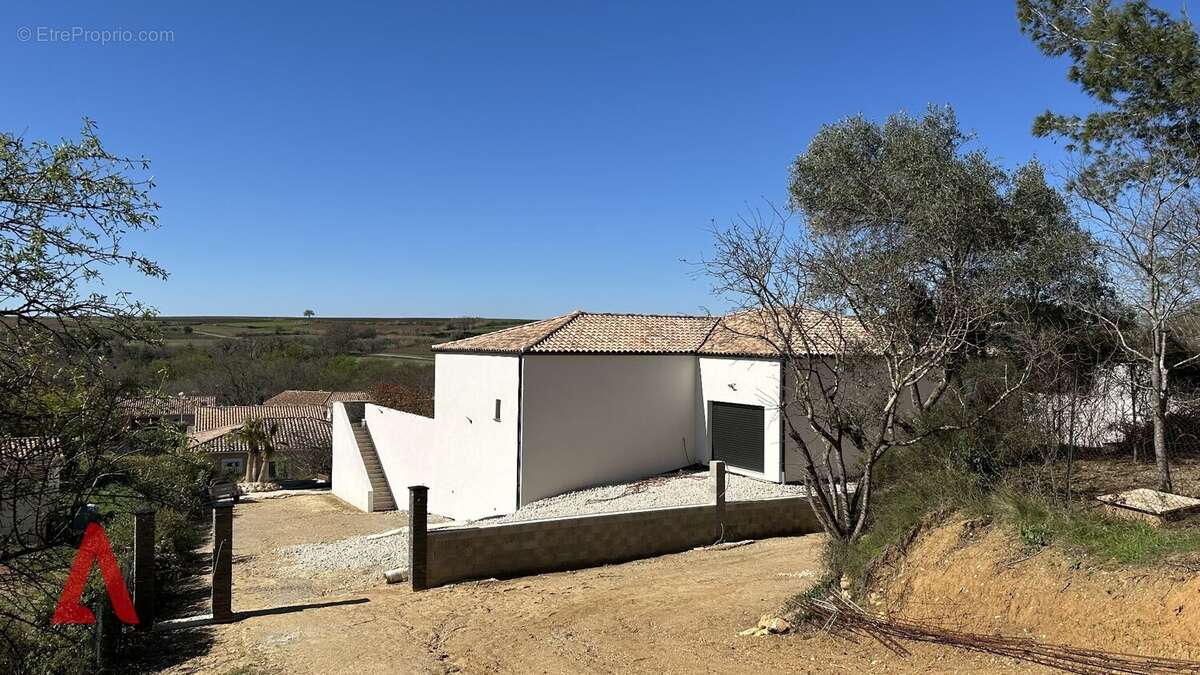 Maison à MAGALAS
