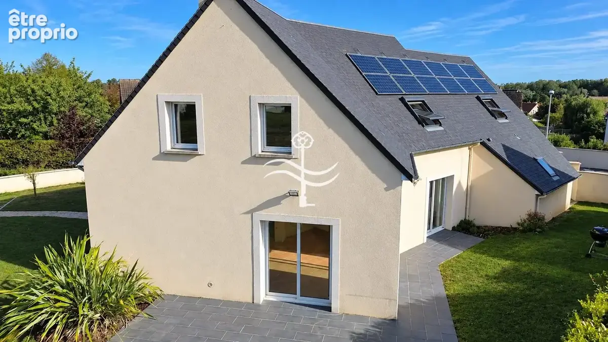 Maison 7 pièces 145 m² à vendre à Thaon (14610) - photo 1