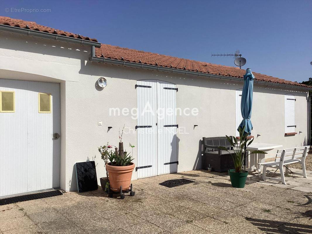 Maison à L'AIGUILLON-SUR-MER