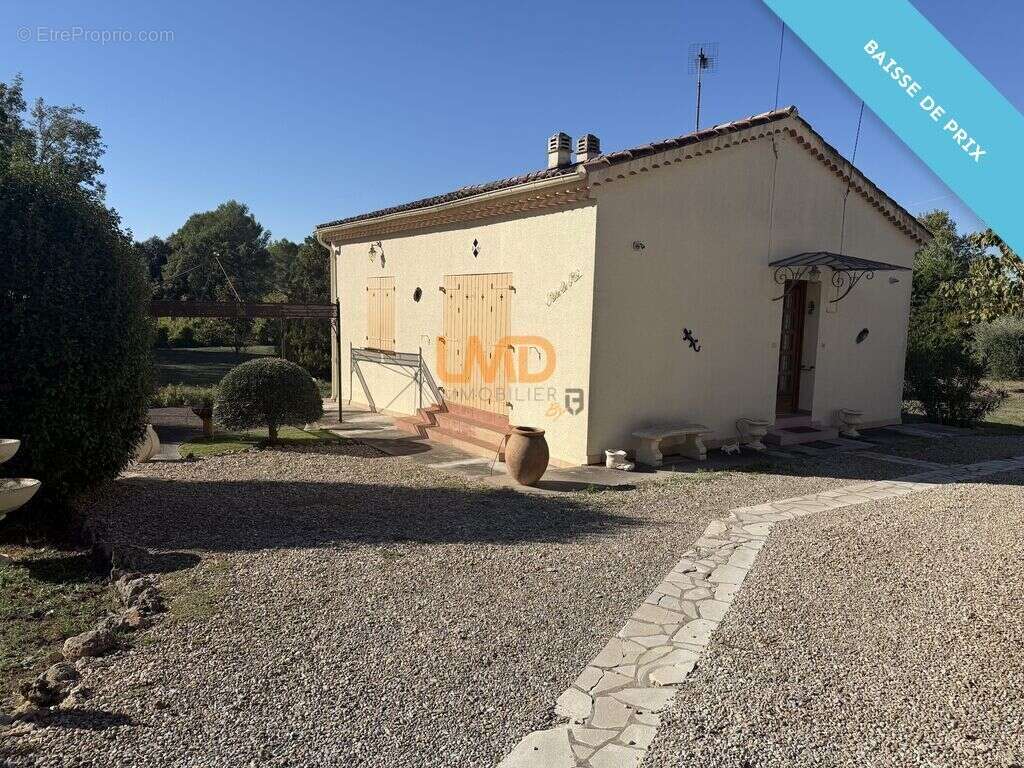 Maison à DRAGUIGNAN