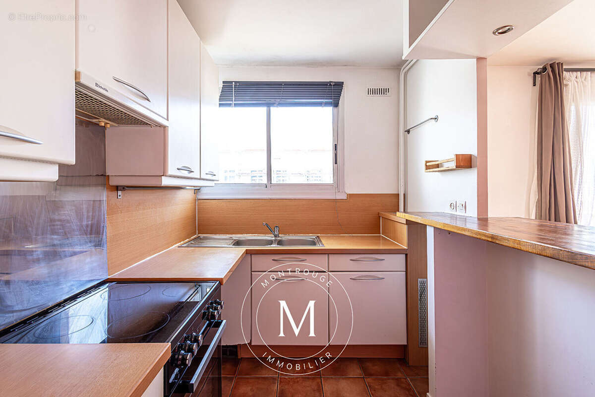 Appartement à MONTROUGE