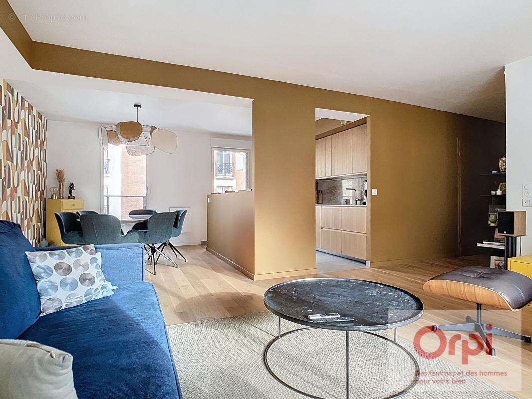 Appartement à ISSY-LES-MOULINEAUX