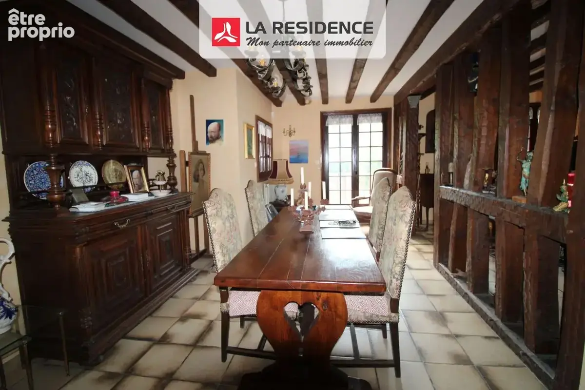 Maison 7 pièces 200 m² à vendre à Heuqueville (27700) - photo 9