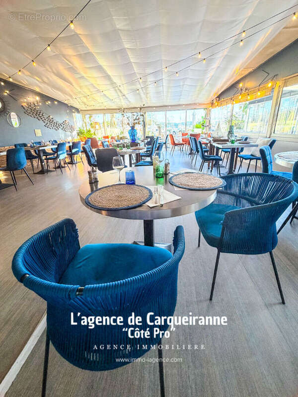 A vendre fonds de commerce restaurant 200 m2 idealement situe sur le port de cavalaire sur mer - photo 6