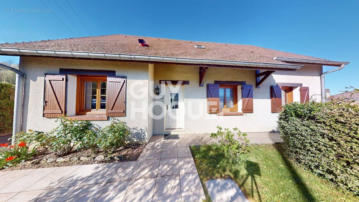 Maison à BOURSAULT