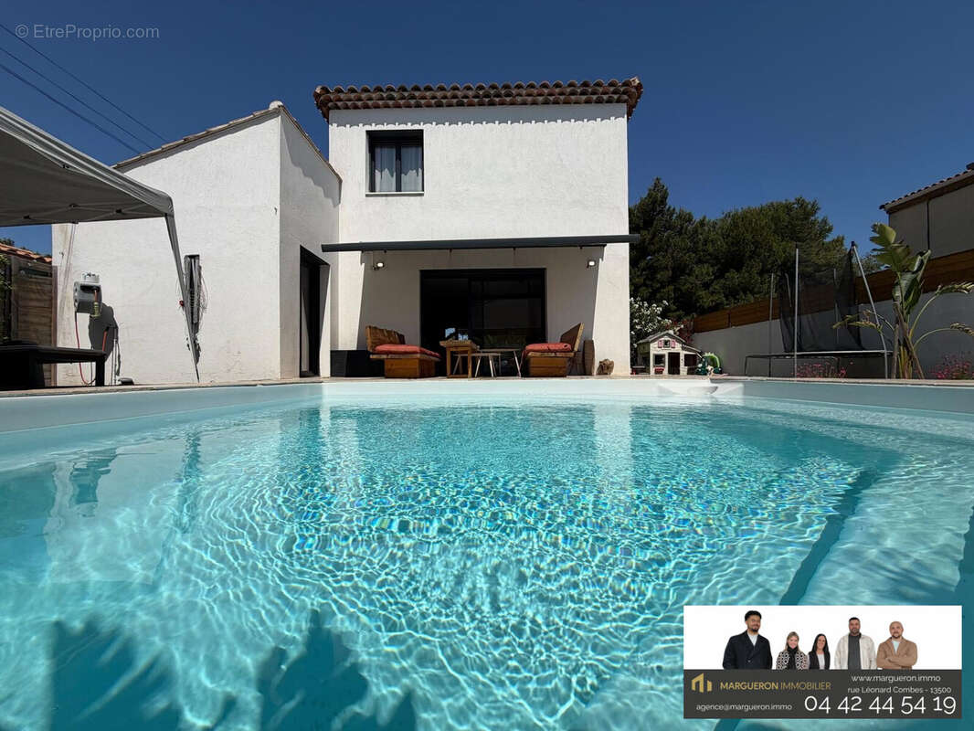Maison à FOS-SUR-MER