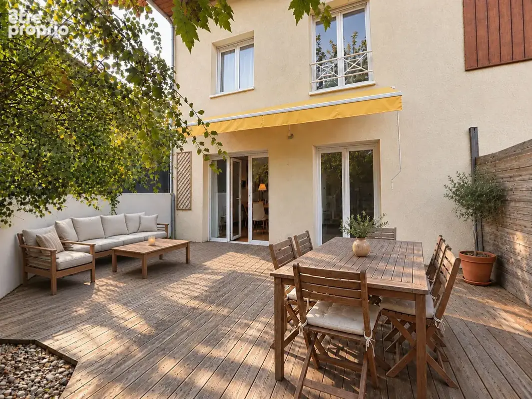 Maison / Type 4 DUPLEX  La Balme De Sillingy 4 pièce(s) 80 m2 - photo 16