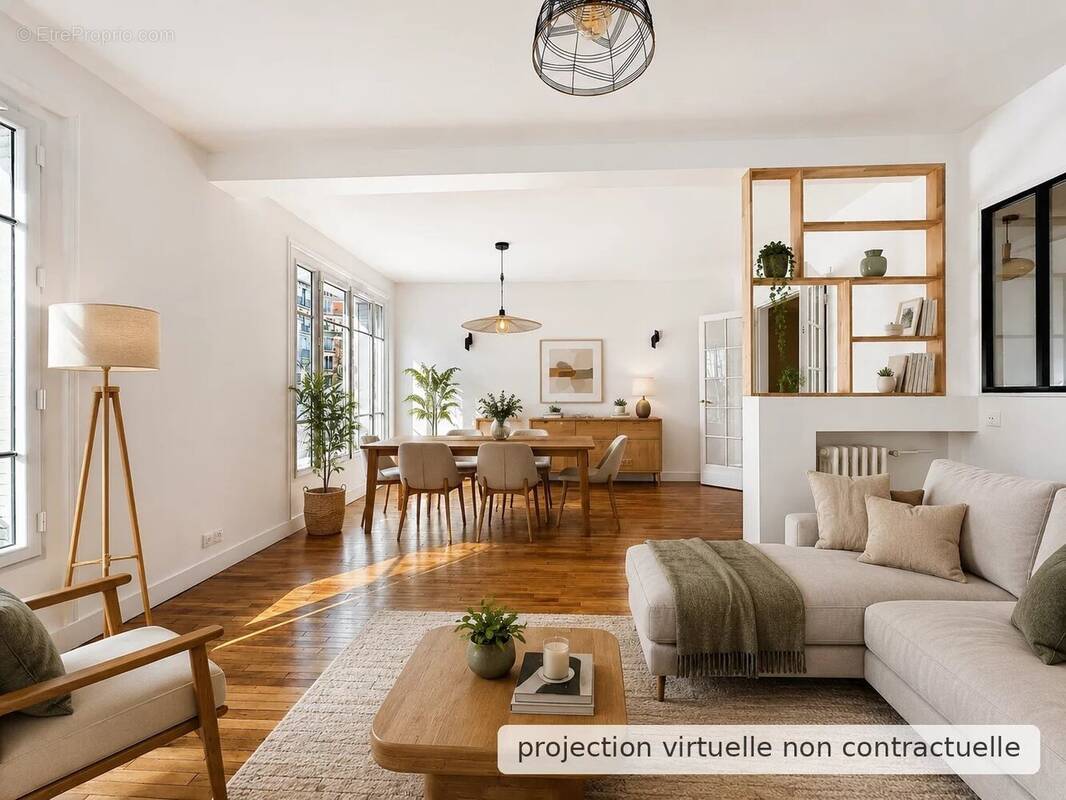 Appartement à PARIS-11E