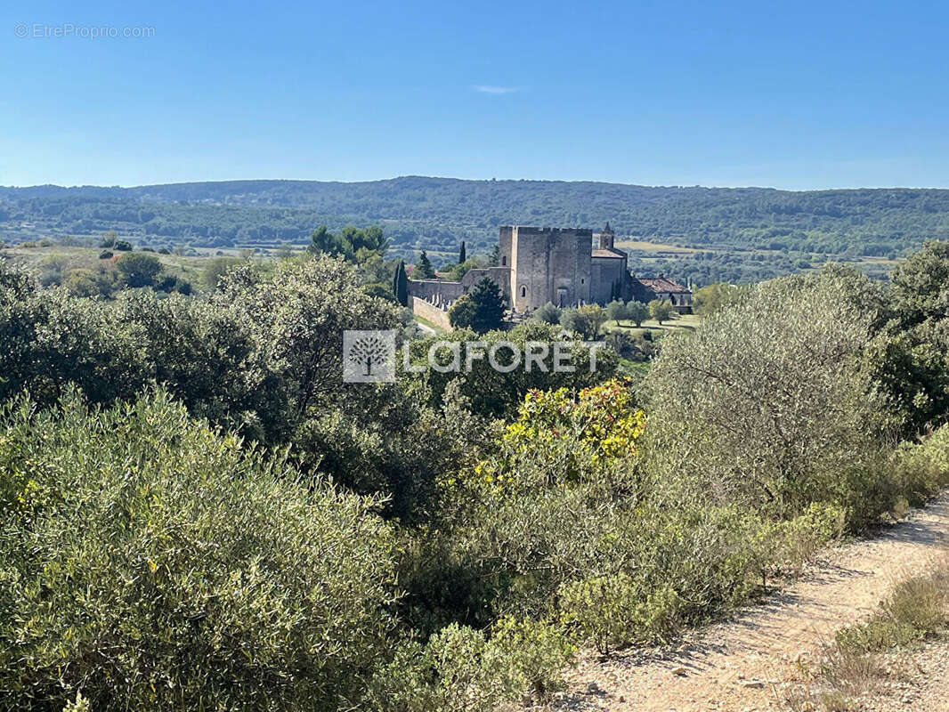 Terrain à SAINT-BONNET-DU-GARD