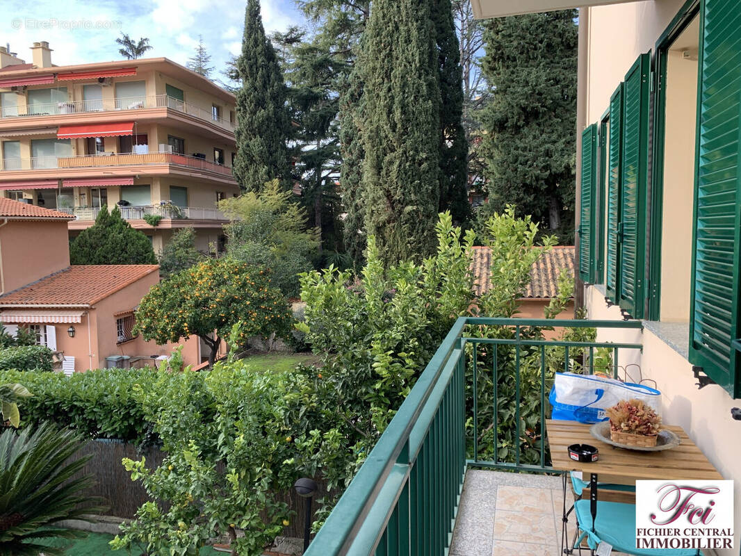 Appartement à MENTON